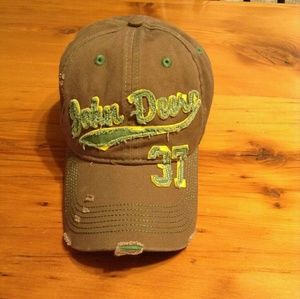 🌟Brown John Deere hat